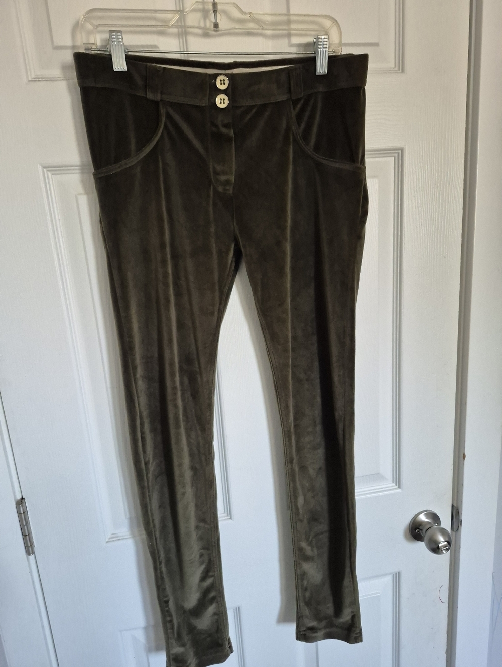 Velvet Pants By Italian Brand Freddy